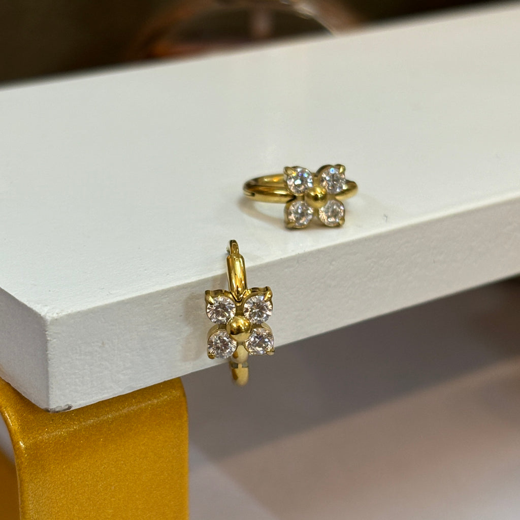 Dainty hoops
