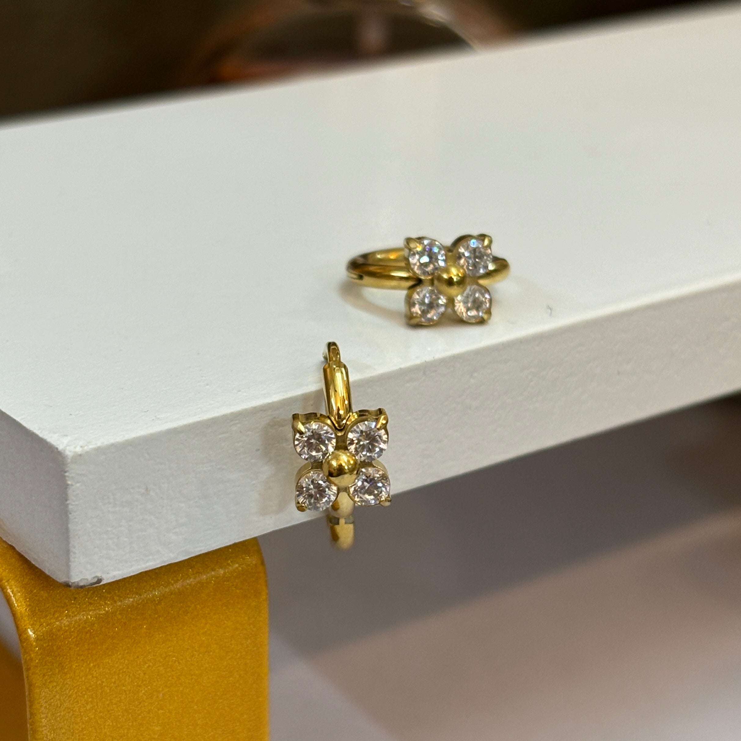 Dainty hoops