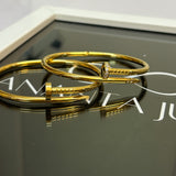 Nail Bracelet