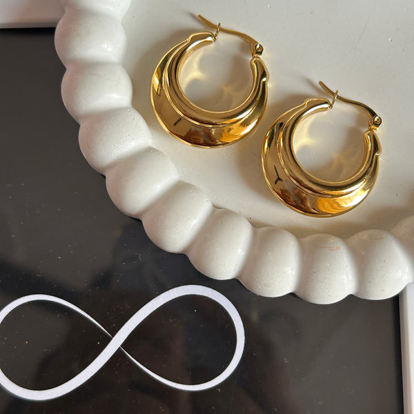 Textured hoops