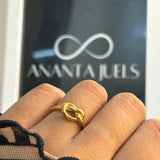 knot ring