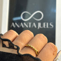 twisted ring