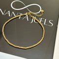 Bubble anklets