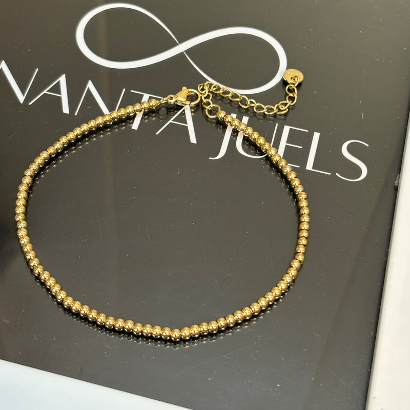 Bubble anklets
