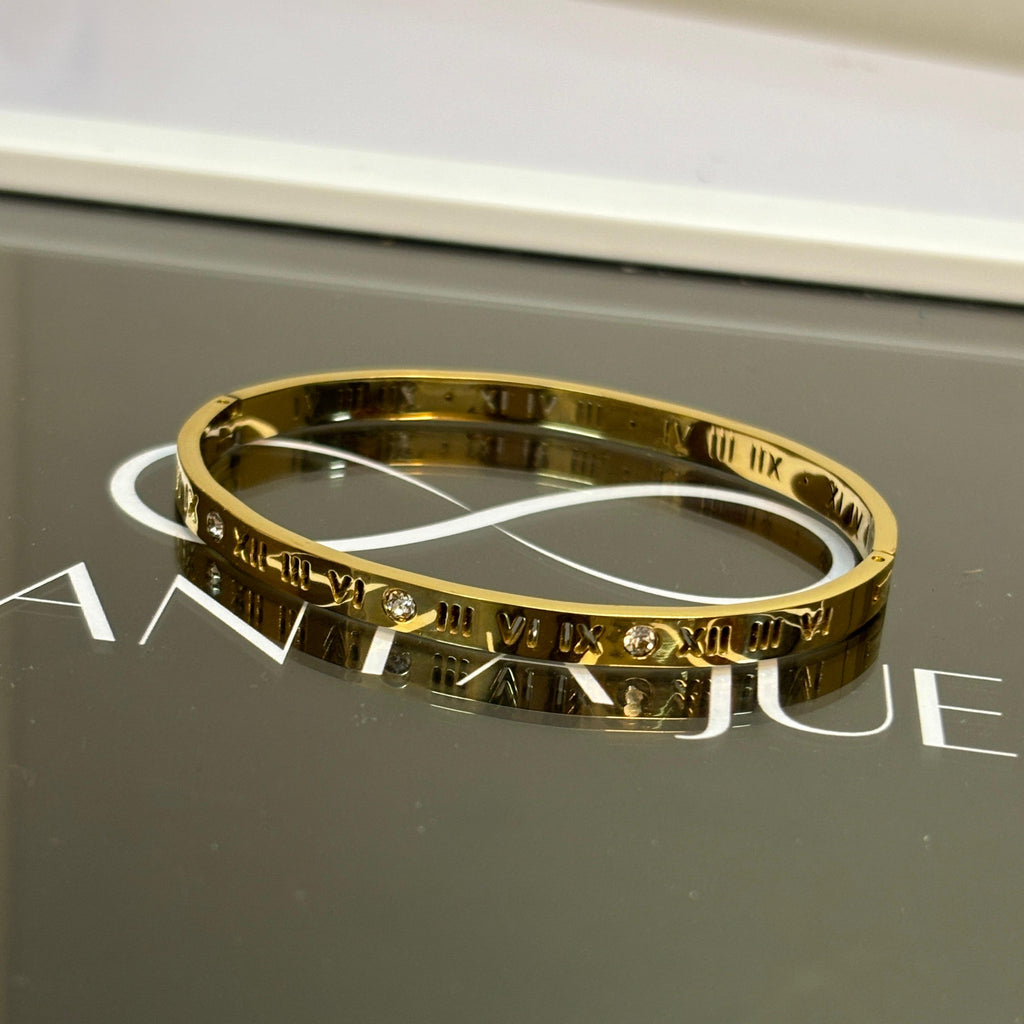 Roman Number Bracelet
