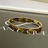 Roman Number Bracelet