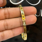 Roman Number Bracelet