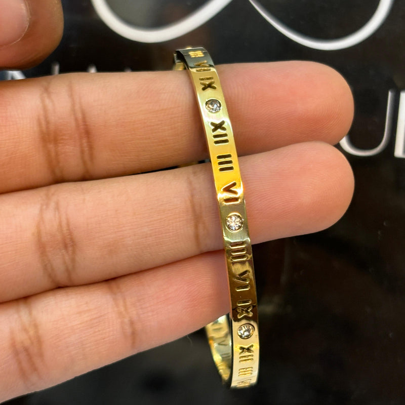Roman Number Bracelet
