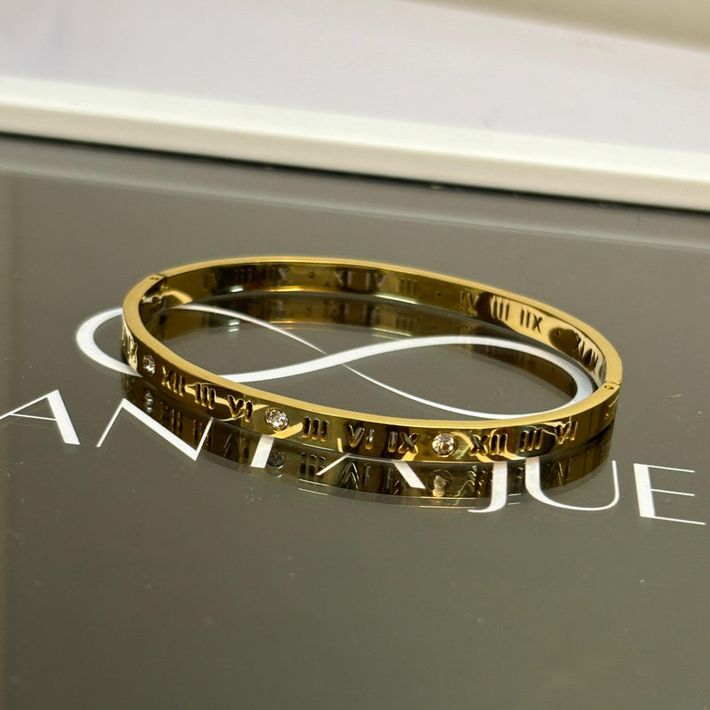 Roman Number Bracelet