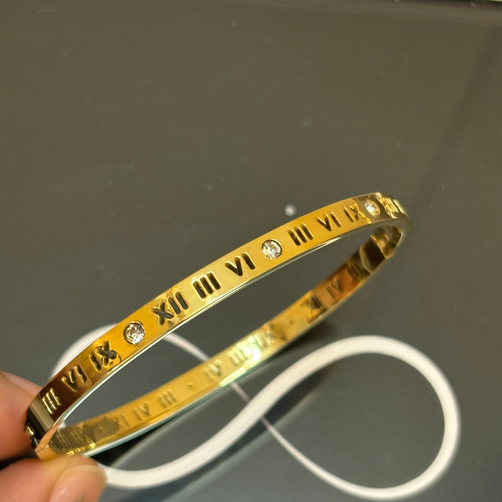 Roman Number Bracelet
