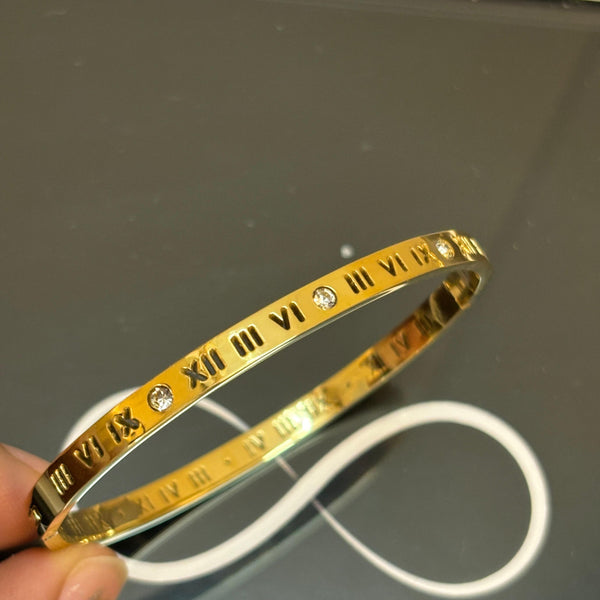Roman Number Bracelet