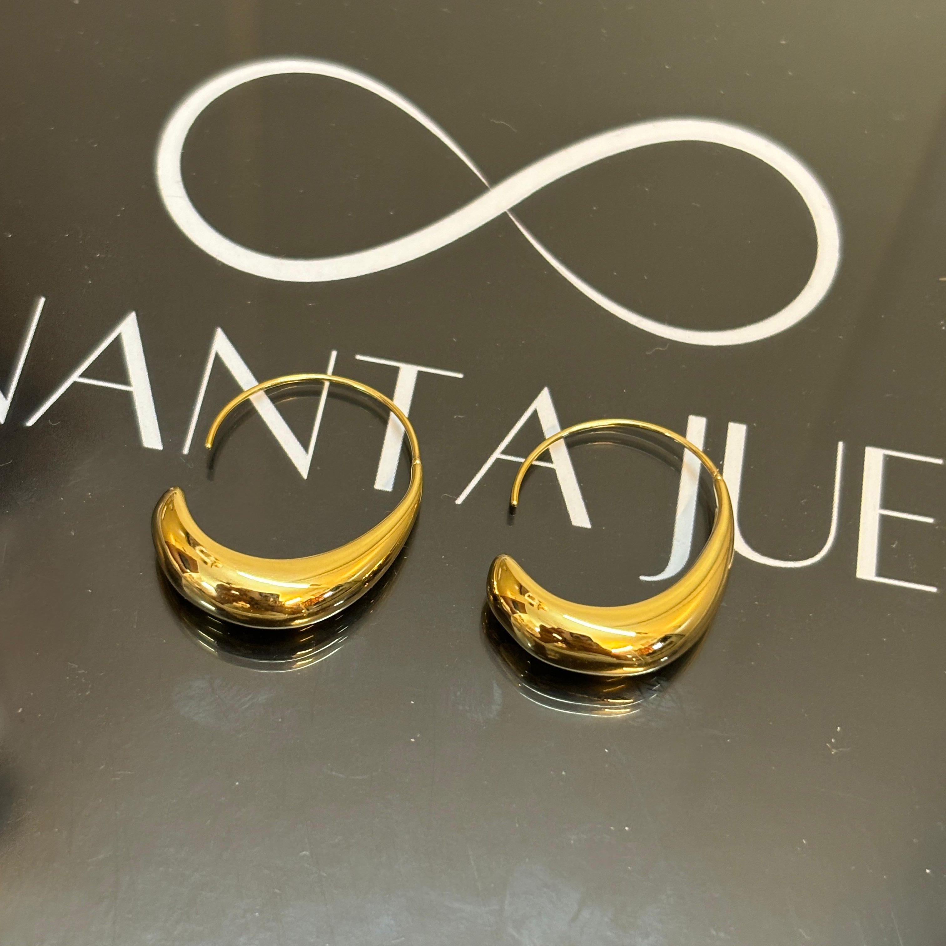 C Shape Hoops