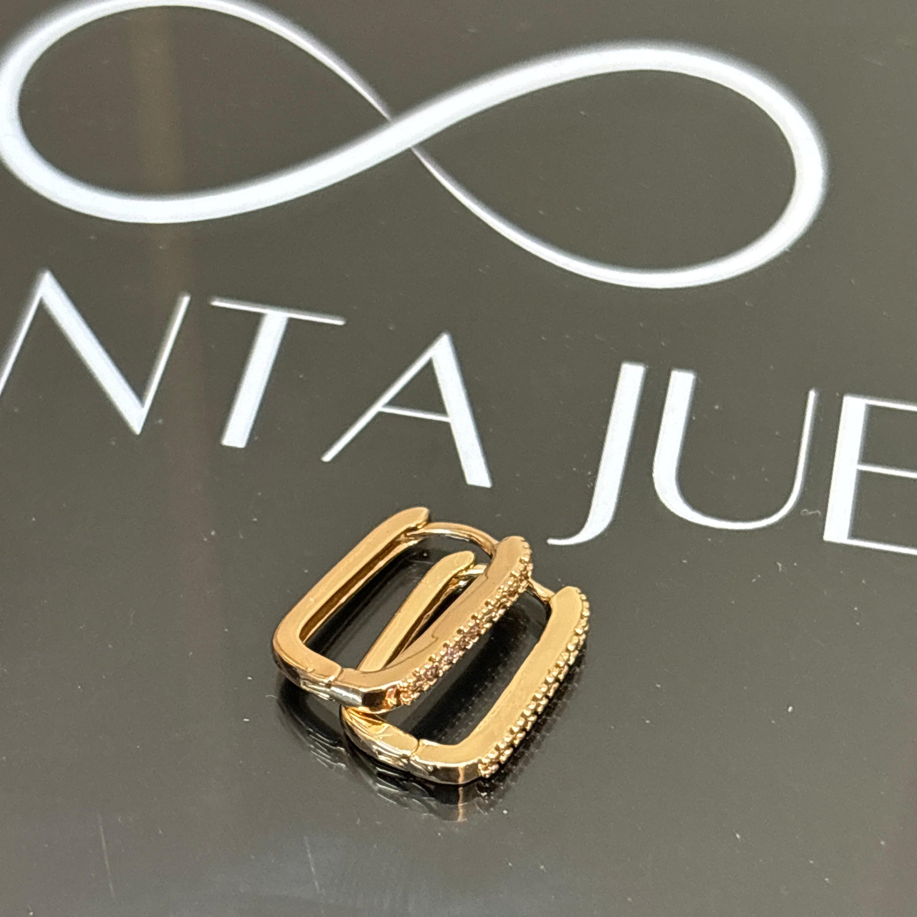 Mini Square Hoops