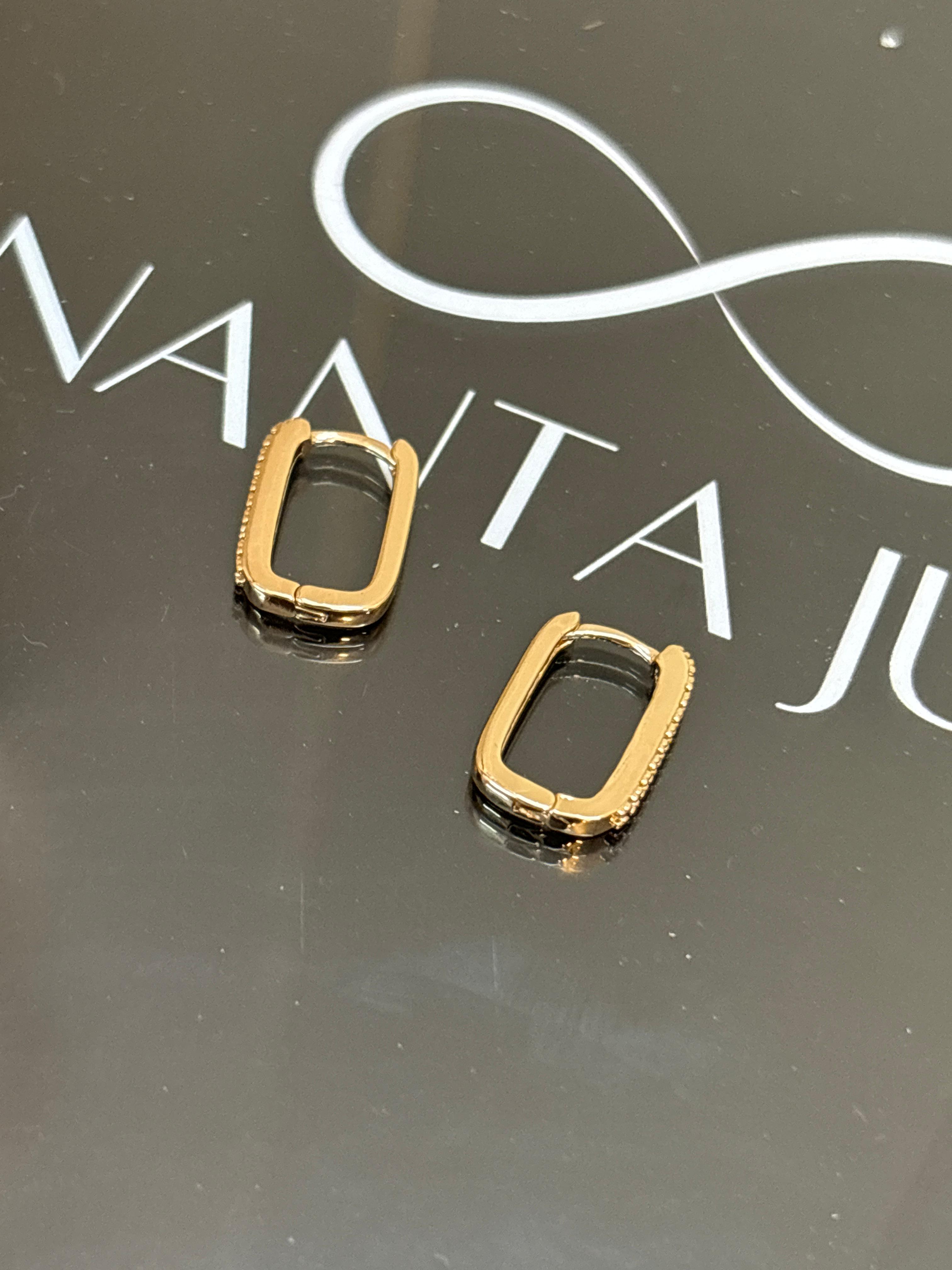 Mini Square Hoops