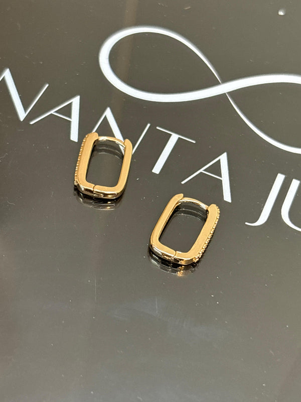 Mini Square Hoops
