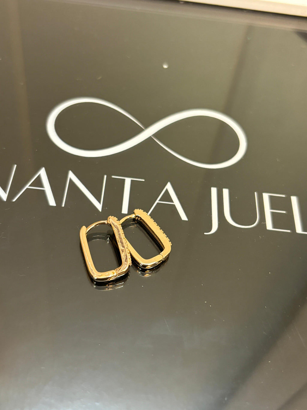 Mini Square Hoops