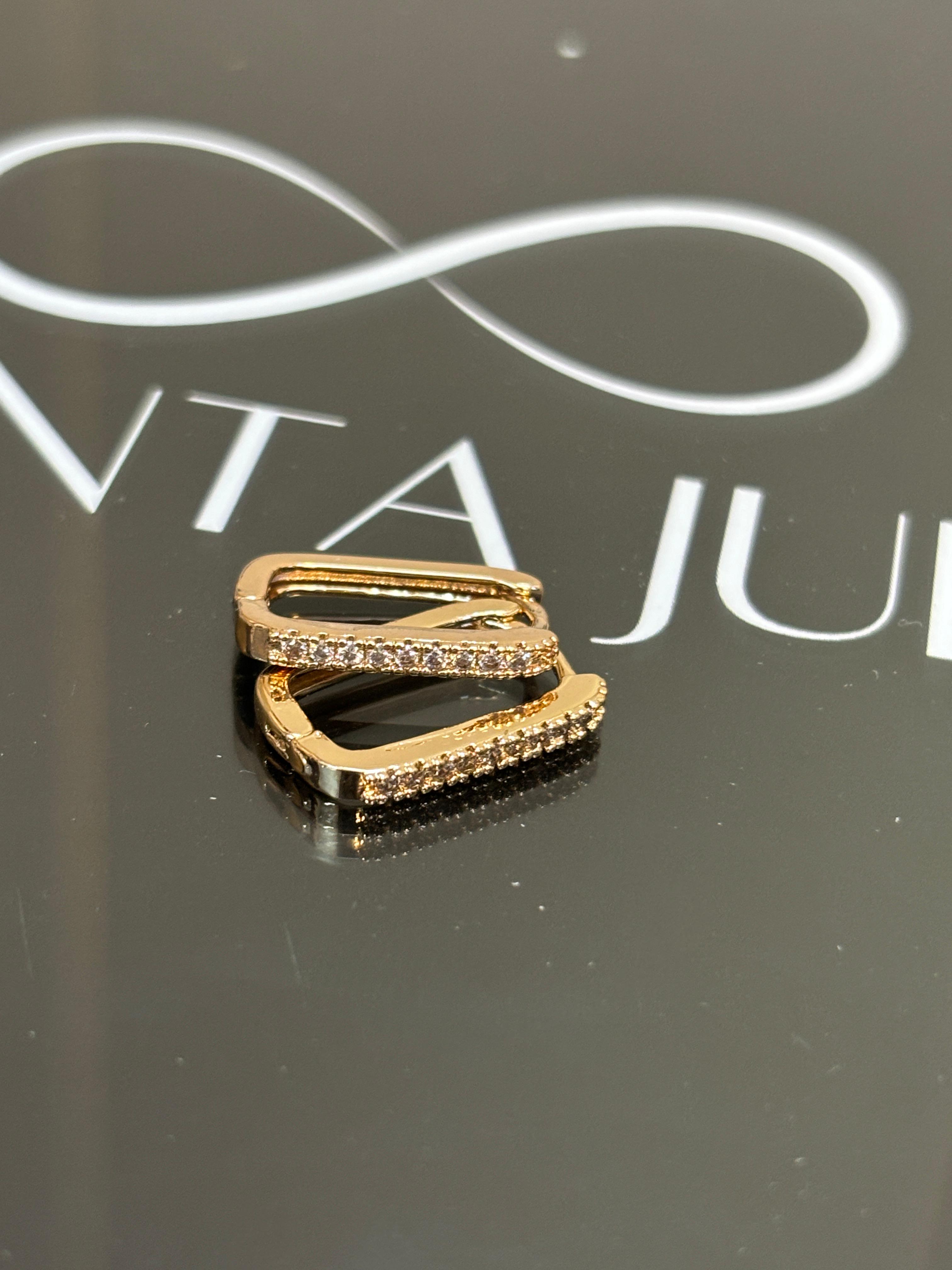 Mini Square Hoops