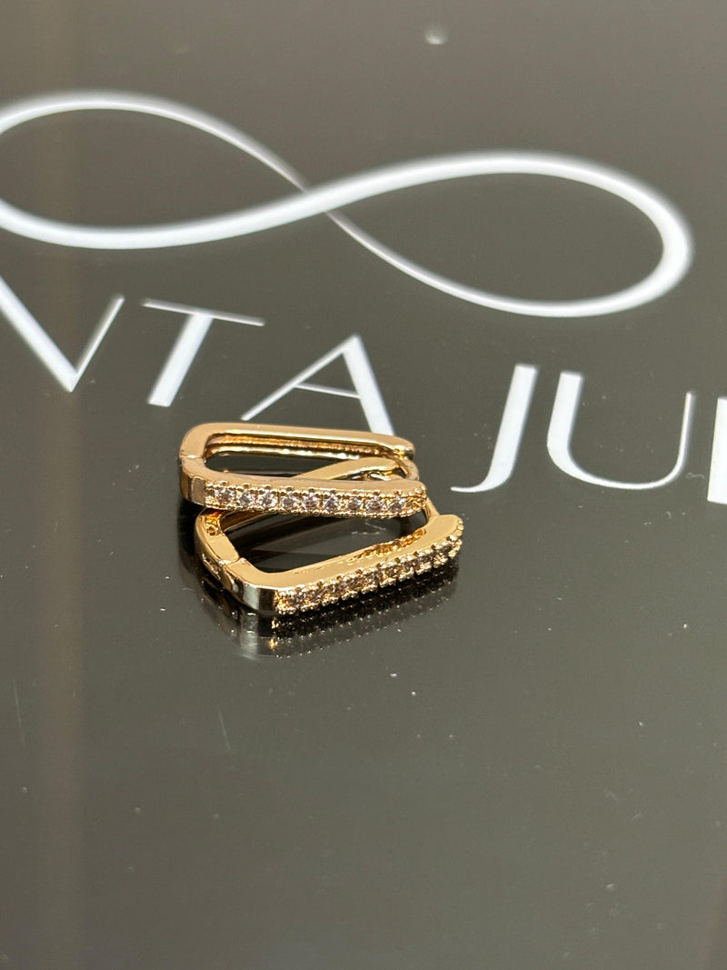 Mini Square Hoops