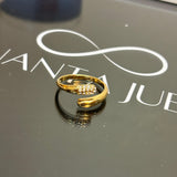 Ahana studed Ring