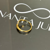 Ahana studed Ring