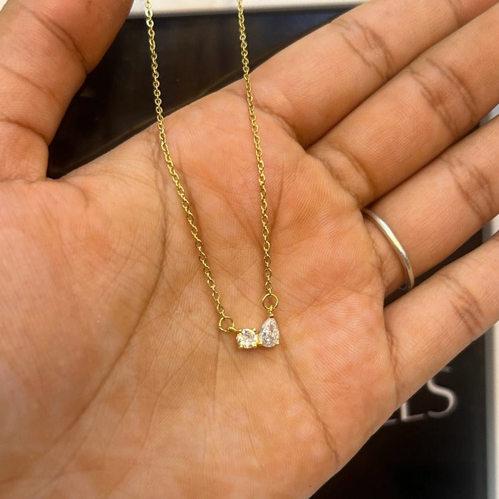 Mini kia necklace