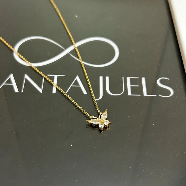 Butterfly necklace