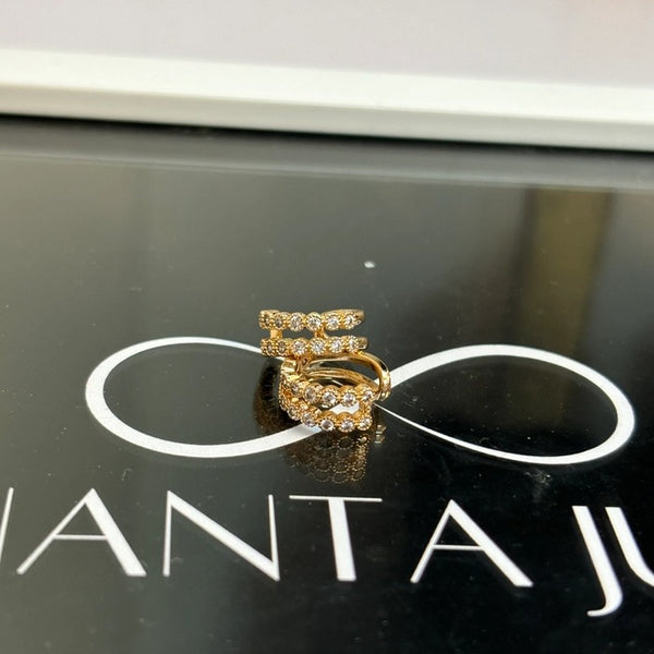 Anya cuff earrings