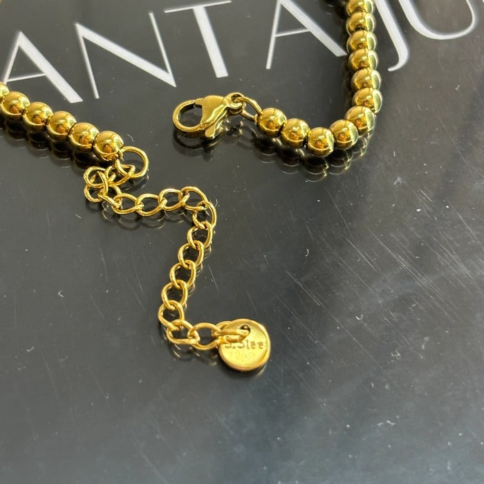 Bubble chain bracelet