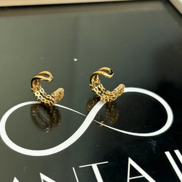 Anya cuff earrings