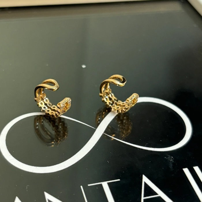 Anya cuff earrings