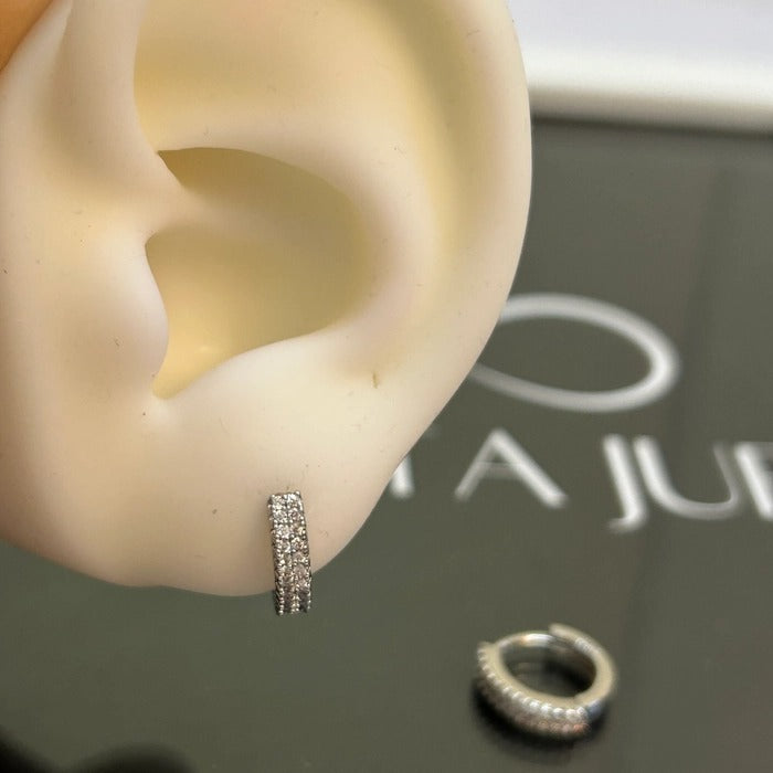 Double line hoops