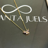 Butterfly necklace