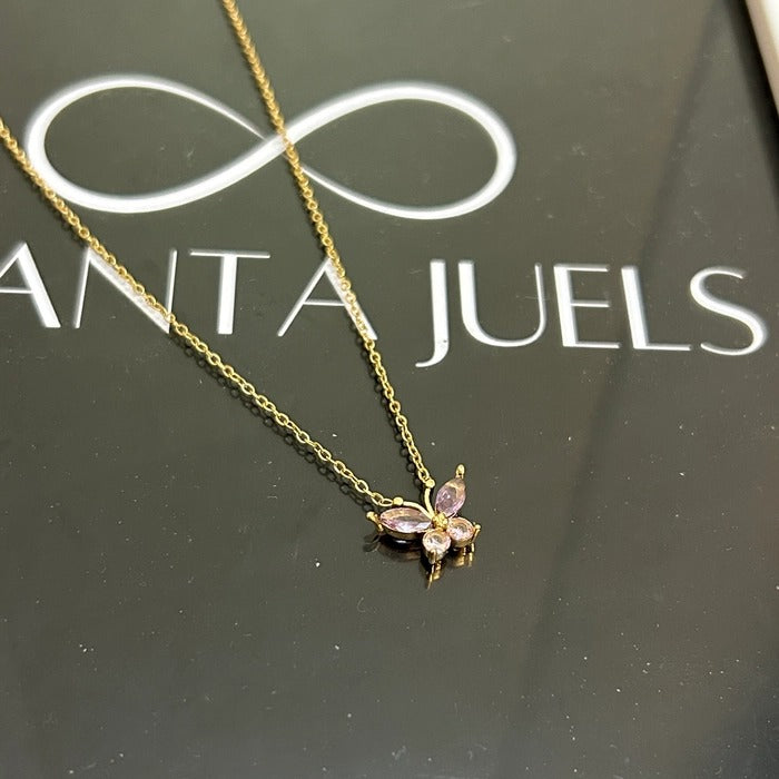 Butterfly necklace