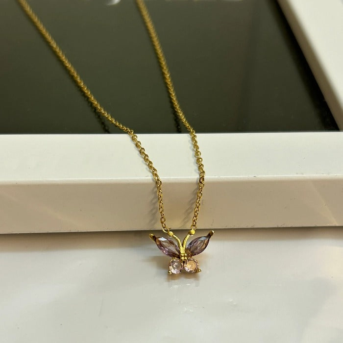 Butterfly necklace