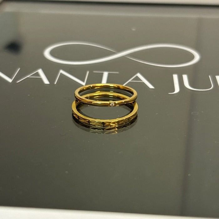 Diva ring set