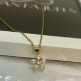 Floral necklace 2.0