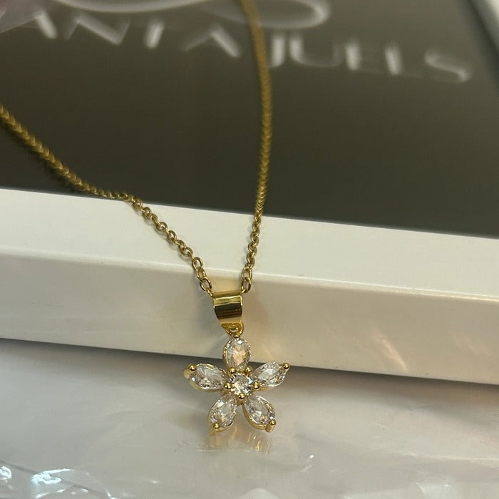 Floral necklace 2.0