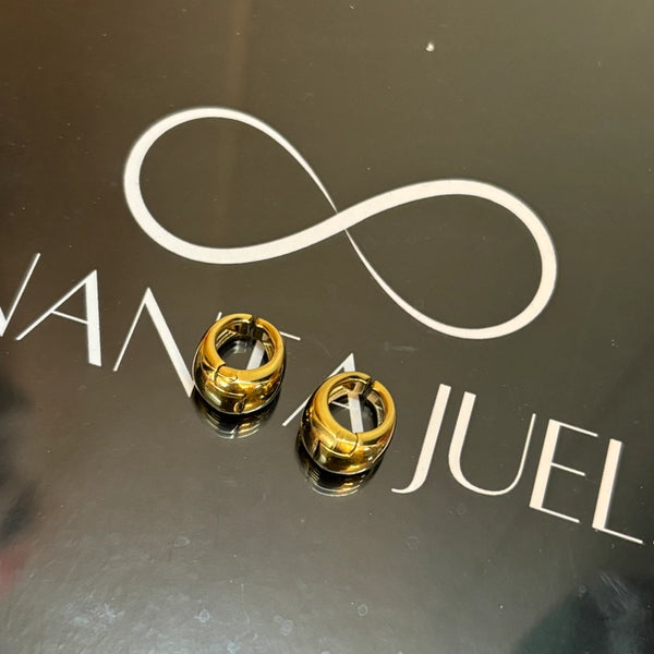 Clip on earrings
