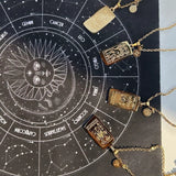 Zodiac sign necklace