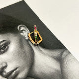 Square hoops (Multi coloured)