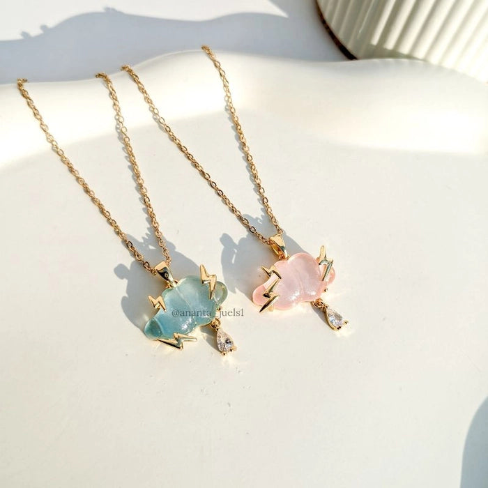 Cloud necklace