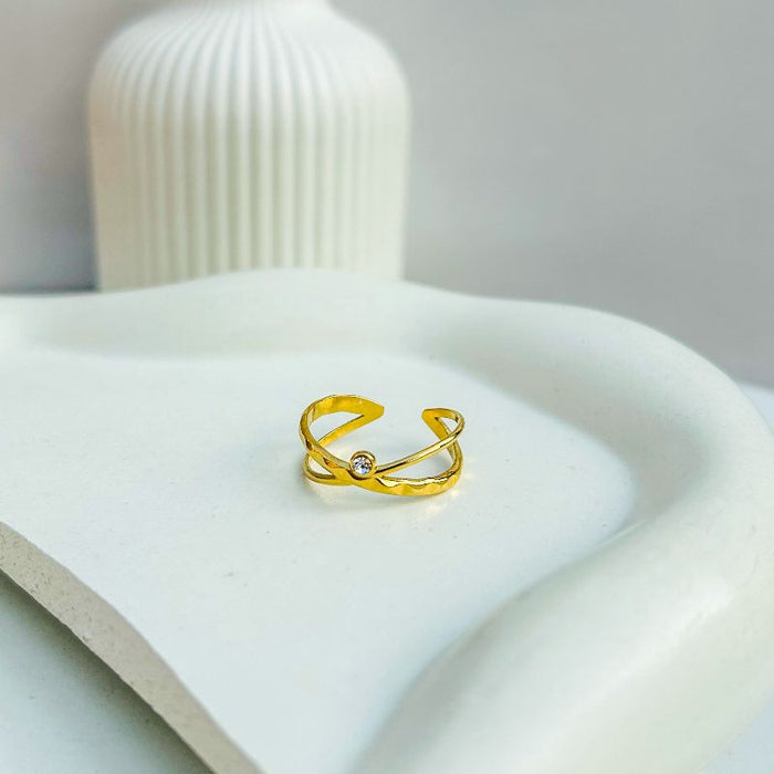 Cross ring