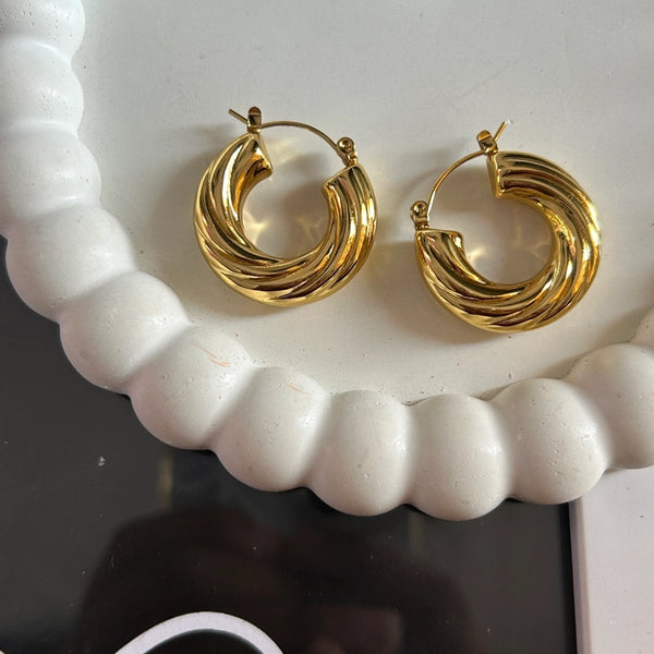 Textured hoops (round)