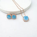 Myra frozen blue set