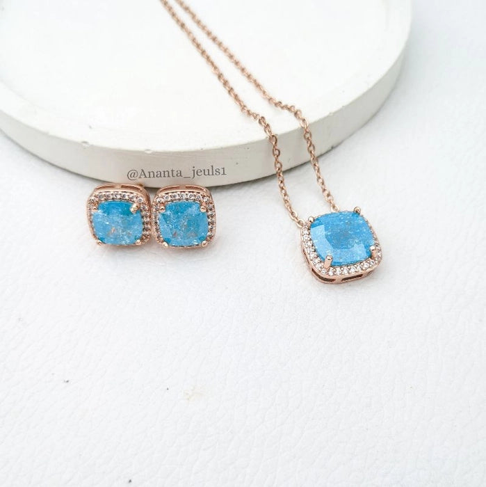Myra frozen blue set