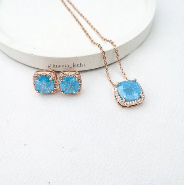 Myra frozen blue