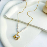 Pearl necklace