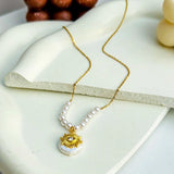 Pearl necklace