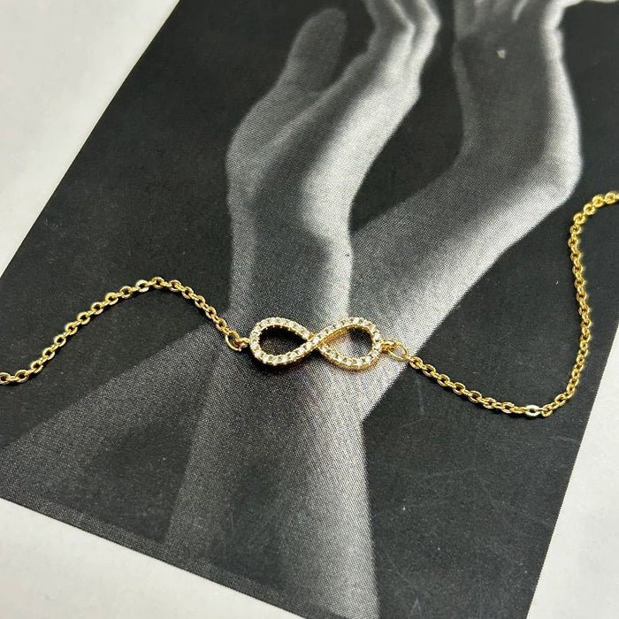 Infinity bracelet small