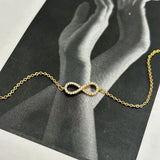 Infinity bracelet small